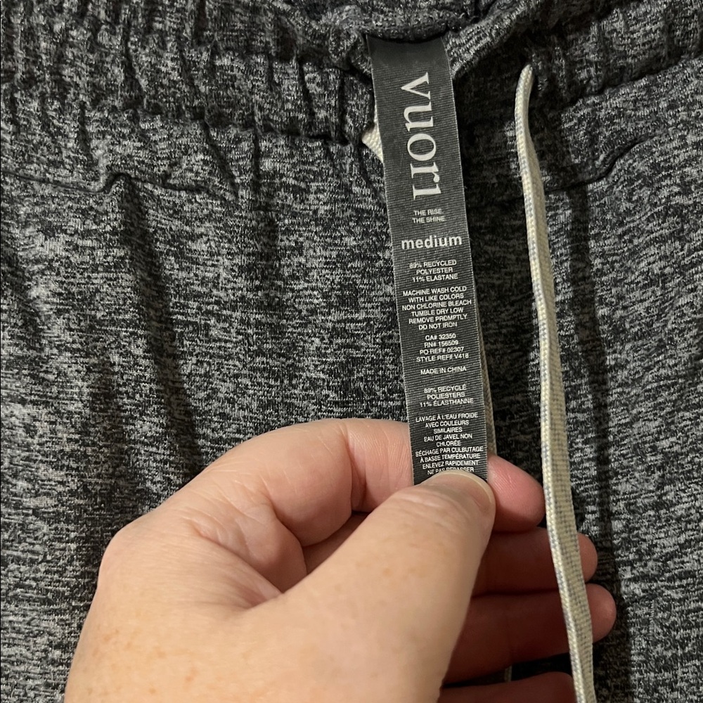 Vuori Charcoal Lounge Pants
